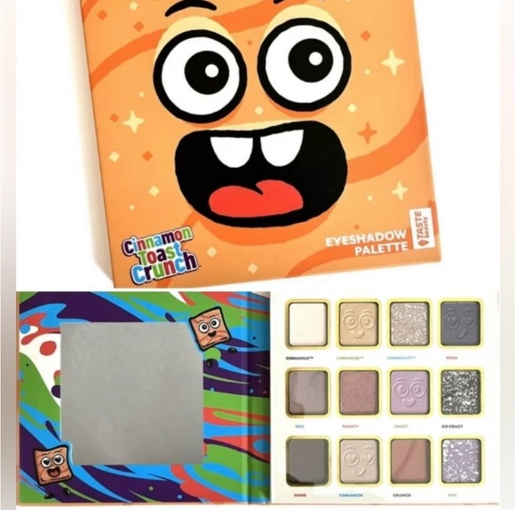 NEW Cinnamon Toast Crunch eyeshadow palette - Picture 7 of 7